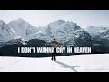 Jude Barclay Ka I Lasit I Don T Wanna Cry In Heaven Official Lyric Video mp3