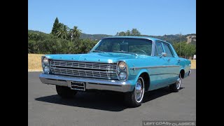 1966 Ford Galaxie 500 in Tahoe Turquoise