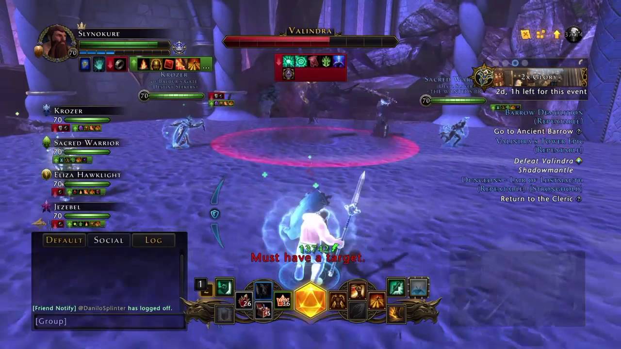 Neverwinter: Valindra's Tower (Ps4)