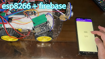 Điều khiển LED toàn thế giới với esp8266 kết hợp với Firebase và smartphone