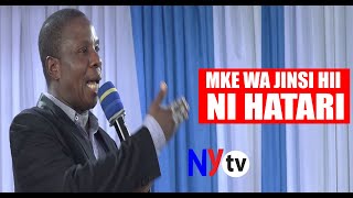 OMBA USIPATE MKE WA JINSI HII-MCH;DANIEL MGOGO