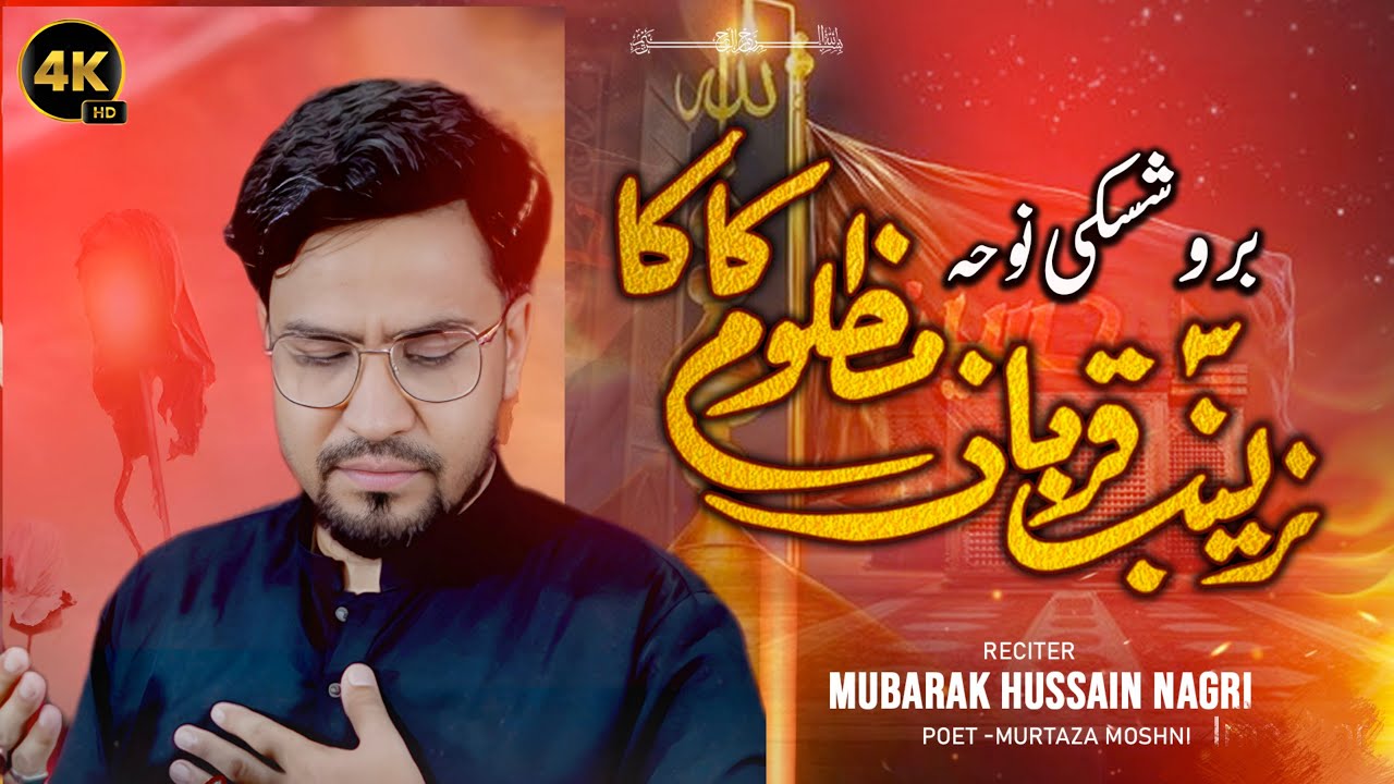 Zainab Qurban Mazloom Kaka (Brushishki Noha) ||MUBARAK HUSSAIN NAGRI || 2025 ||