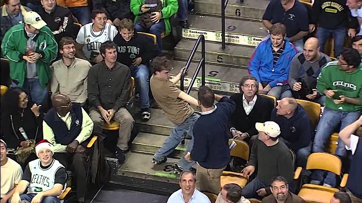 Jeremy Fry Living On a Prayer @ Celtics game