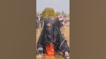 Srikandi Bercadar Ikspi Viral di Tik Tok #shorts