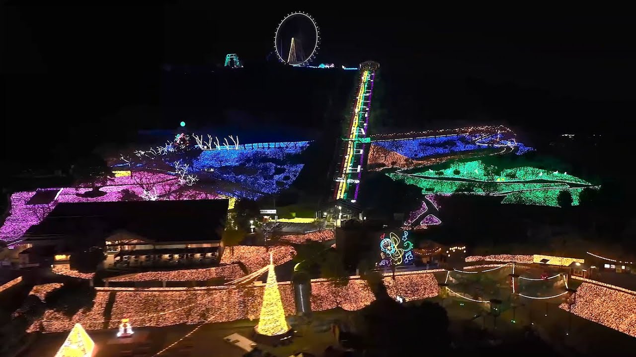 八王子市周辺】寒いけど熱い！相模湖イルミリオンはクリスマスも新年