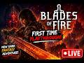 FIRST TIME Playing Blades of Fire 🔥 This Dark Fantasy Game is BRUTAL!