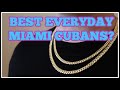 Here's why the 6MM and 7MM Miami cubans are so popular!