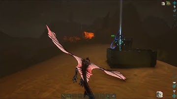 Ark Gameplay -  Wyvern Talon Farm - Small Tribe Settings PVE - No Mods