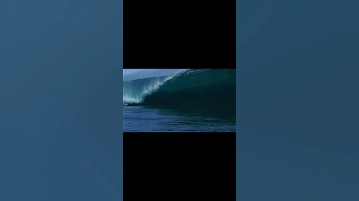 What a Perfect Wave Looks Like #teahupoo