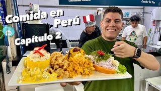 Probando comida en PERÚ 🇵🇪 Capitulo 2