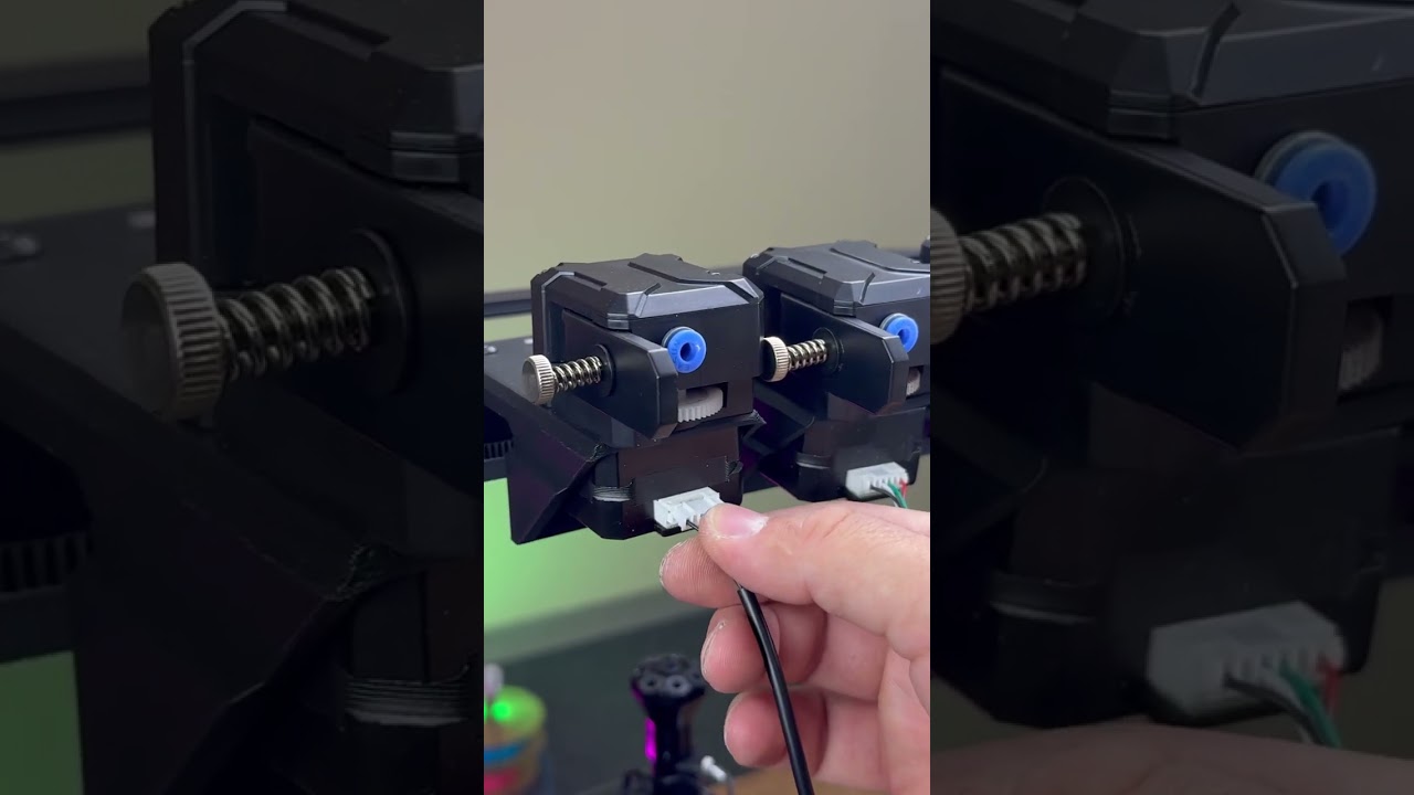 Upgrade the Creality CR-10 SE for 4 Colors Printing | Co Print KCM Installation