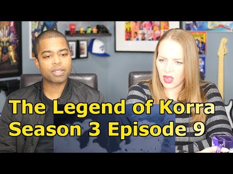 The Legend of Korra Season 3 Episode 9 "The Stakeout" (REACTION 🔥)
