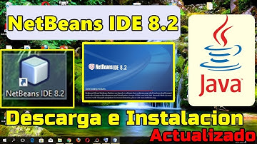 DESCARGA E INSTALACION DE IDE NETBEANS JAVA+JDK | VIDEO TUTORIAL 2018