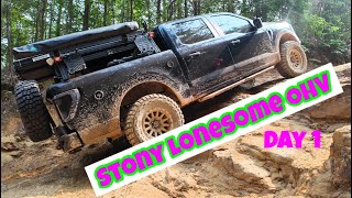 Stony Lonesome OHV Park… Ford F150