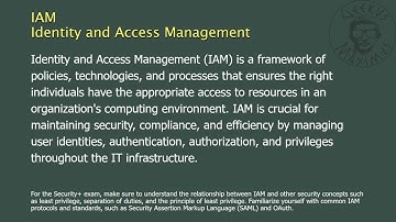 IAM - Identity and Access Management