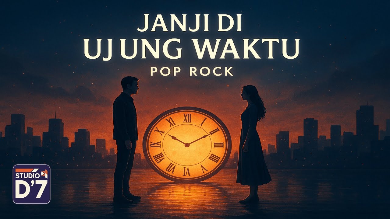 Studio D'7 - Janji DI Ujung Waktu (Official Music Video) | Pop Rock 2025