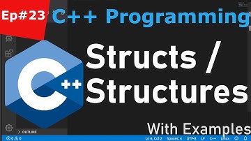 C++ Tutorial for Beginners Ep#23 - Structs / Structures with Examples - SavvyNik on Linux
