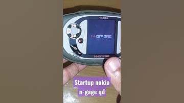 Startup nokia n-gage qd #nokia #shorts #short #startup