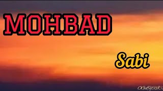 Mohbad - Sabi (Lyrics)