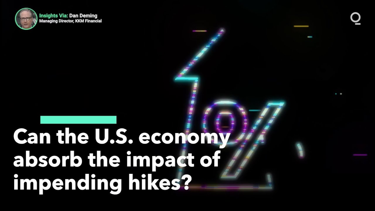 Is the U.S. Economy Strong Enough for Impending Rate Hikes?￼