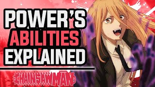 Who Is Power? Power's Abilities Explained! - Chainsaw Man