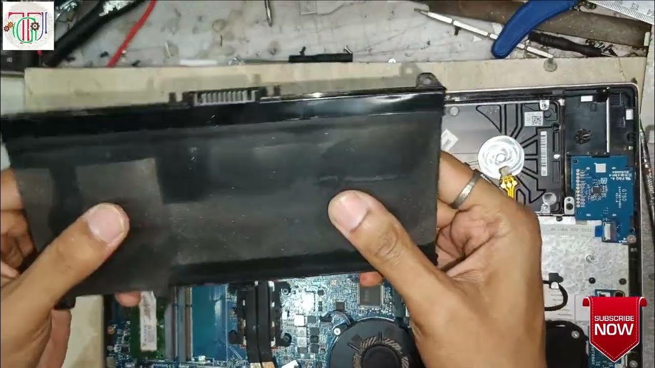 How to Change Internal Battery in HP Laptop 14 HP Rechargeable Li