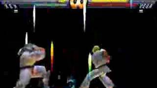 Street Fighter EX2 - Ken vs Shin Ultimate Bison II Vega