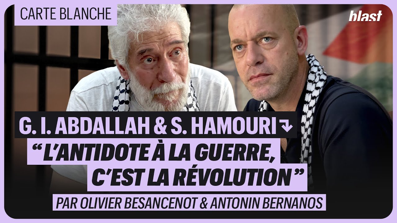 GEORGES IBRAHIM ABDALLAH ET SALAH HAMOURI : 