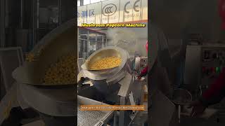 Commercial Mushroom automatic popcorn machine popcorn processing equipment #popcornmachine #popcorn