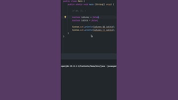 Day 7 of Learning #java – Logical Operators! #shorts