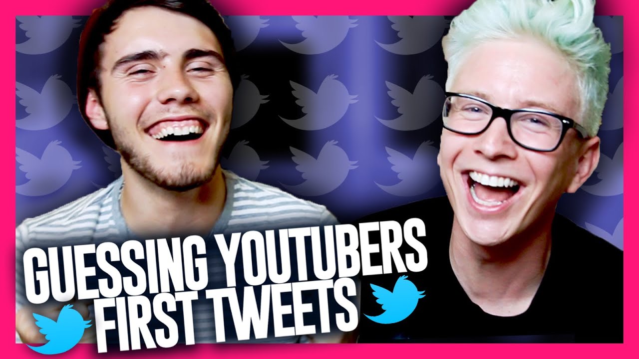 ⁣Guessing YouTubers' First Tweets (ft. Alfie Deyes) | Tyler Oakley