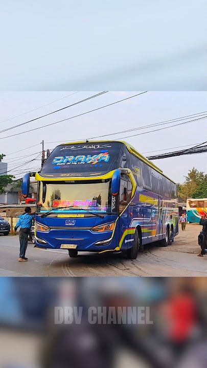 TELOLET BASURI V3 STJ DRAKA KETIKA BERANGKAT... #shorts #basuri #busmania