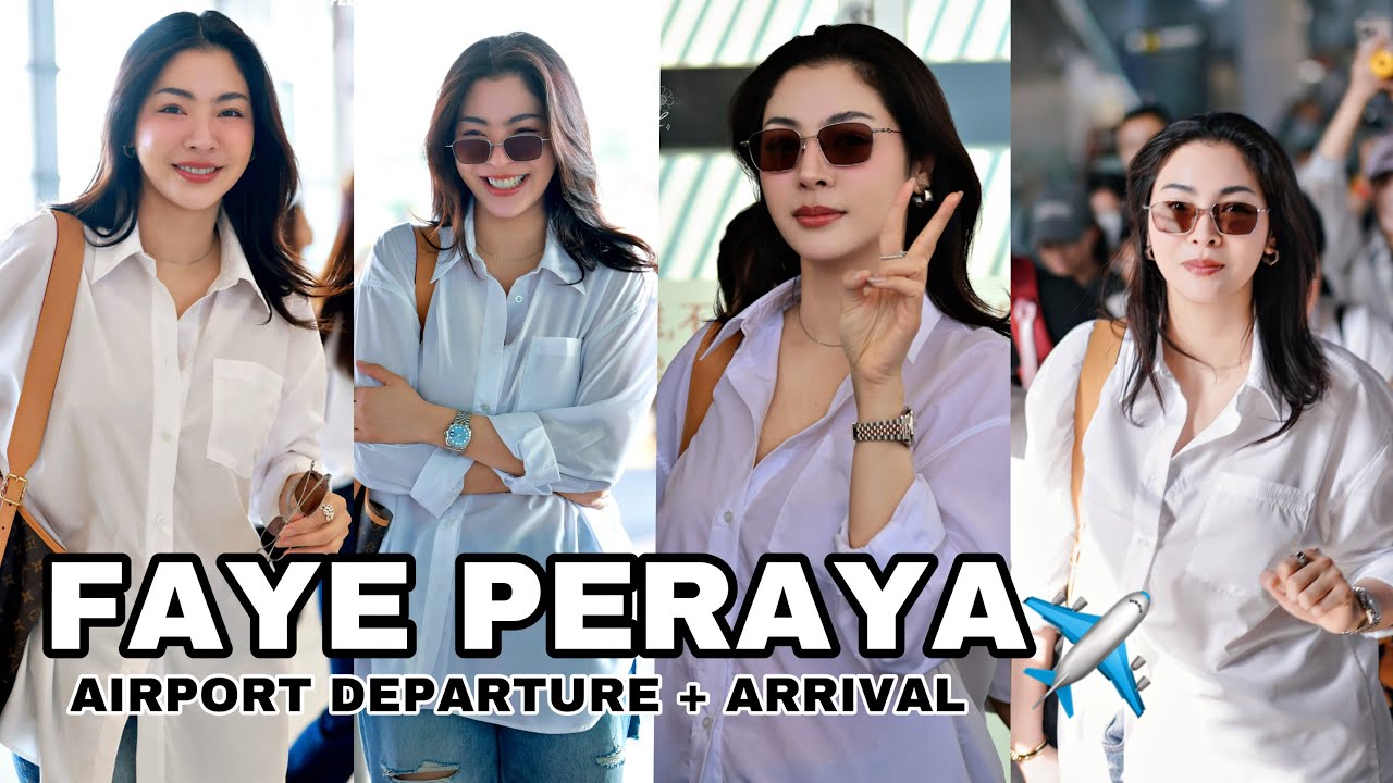 FAYE PERAYA Airport Departure BKK🛫 + Arrival NANNING🛬| 20250418 | Airport Scene