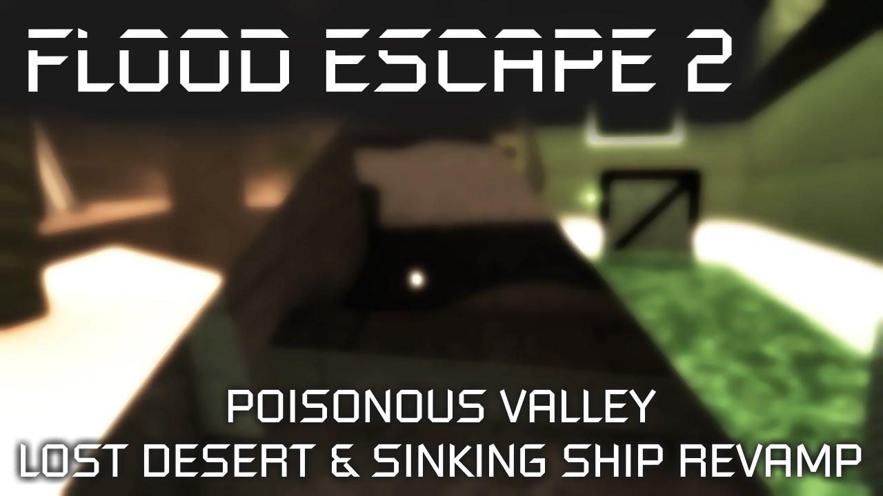 Buffed Fe2 Sinking Ship Lost Desert Roblox Speedrun - lost desert flood escape roblox