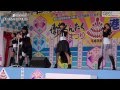 めんたいロックユニットSRAM!LET&#39;SROCK(DANDAN)/Fighting girl/レモンティー@2014.5.4博多どんたく港本舞台(QBC)