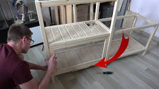An Affordable DIY Pet Bunny Hutch that Everyone can Build! - Home Wood Working Projects Part #2