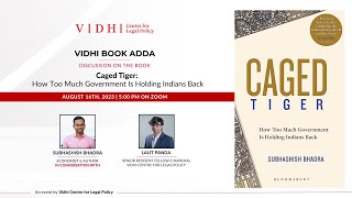 Vidhi Book Adda on Caged Tiger