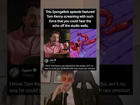 تتميز حلقة سبونج بوب هذه بصراخ توم كيني بقوة لدرجة أنه يمكنك سماع الصدى