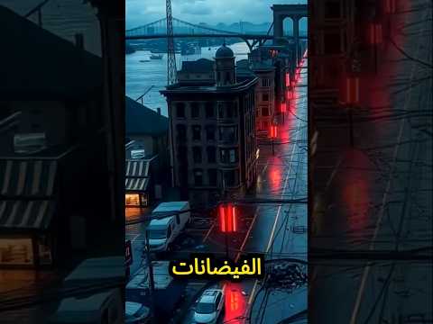 ماذا لو استمر المطر في السقوط طوال العام   خيال علمي امطار فياضانات اكسبلور