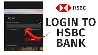 Login To HSBC Bank Online Banking Account (2023) | HSBC Bank Online