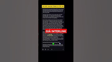 Giá interlink network #blogcuahai #itlg #interlinknetwork #interlink