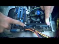 How to disassemble and reassemble a basic computer