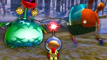 Pikmin 2 Randomized goes crazaaaaayyyy