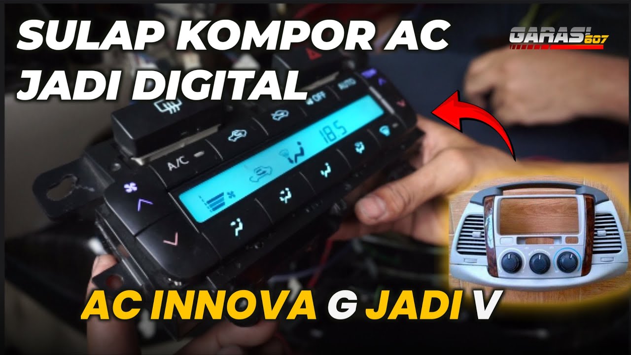 Mengganti Panel AC Innova Reborn: Sebuah Pertimbangan Mendalam