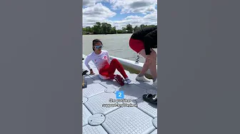How do paralympic athletes get out the canoe? thumbnail