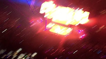 Calvin Harris set at B96 Summer Bash 2016
