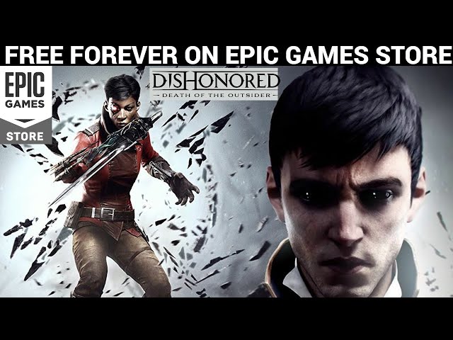 Dishonored 2  Baixe e compre hoje - Epic Games Store