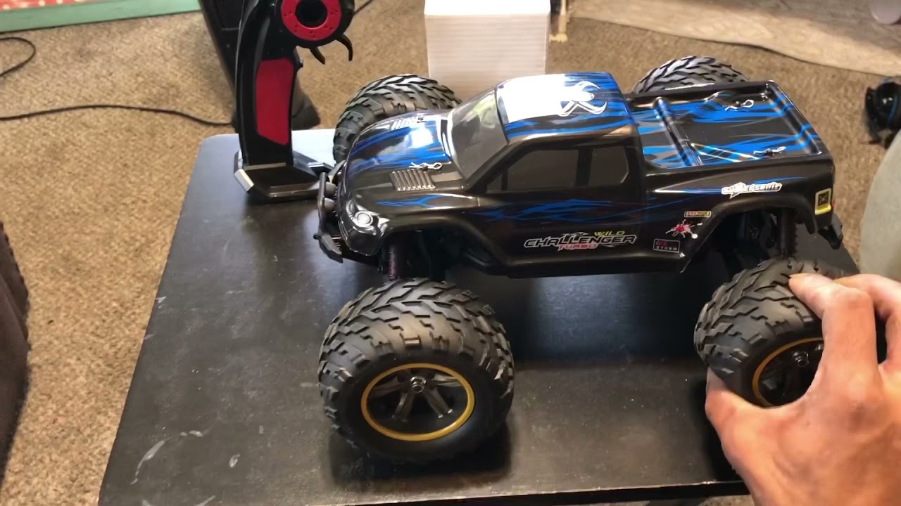 メ*)様 Traxxas Fox 2WDホビーラジコンカー GP TOYS Foxx S911 1/12 Scale 2WD Monster Truck - Quick