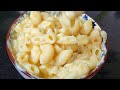 No bake mac and cheese  one pot mac n cheese its so simple and cheesy