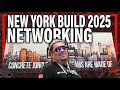 Louie The Boiler Man Hits the Networking Zone at NY Build 2025 – Making Connections in Construction!